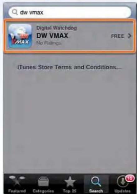 dw vmax Digital Watchdog DW VMAX No Ratings... FREE > iTunes Store Terms and Conditions...