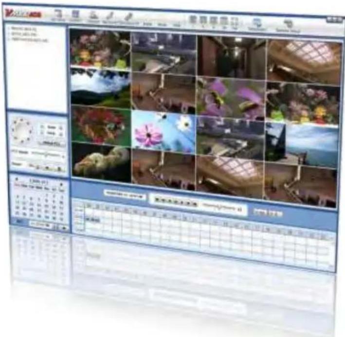 Screenshot of a video editing software interface displaying a grid of 36 video thumbnails and a control panel with Chinese text.
