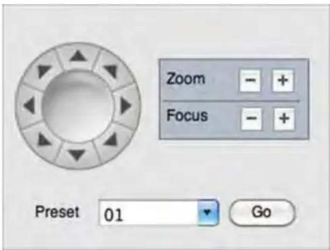 Zoom Focus Preset 01 Go