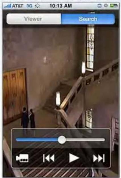 AT&T 3G 10:13 AM Viewer Search