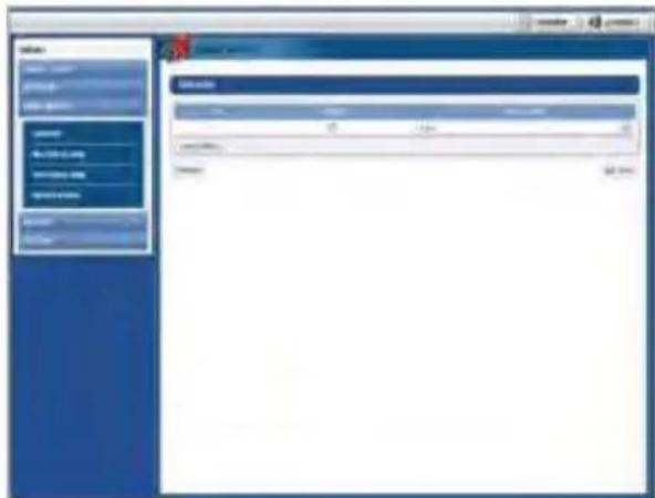 Screenshot of a software interface with Chinese menu options and a data table preview area