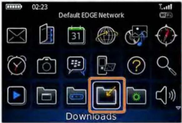 02:23 Default EDGE Network Downloads