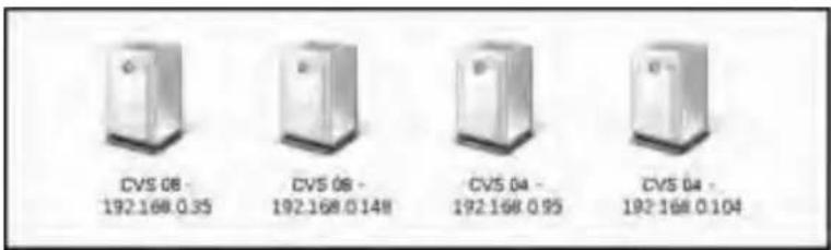 CVS 08 - 192.168 0.35 CVS 08 - 192.168 0.148 CVS 04 - 192.168 0.95 CVS 04 - 192.168 0.104