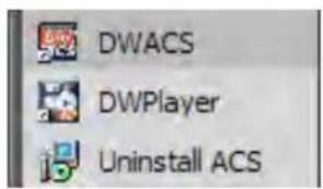 DWACS DWPlayer Uninstall ACS
