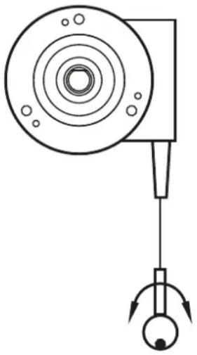 IFM E61442 - Wire guide - 2
