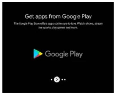 Get apps from Google Play The Google Play Store offers apps you're sure to love. Watch shows, stream live sports, play games and more. Google Play