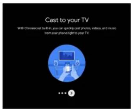 Cast to your TV With Chromecast telefins, you can quickly cast photos, videos, and music from your phone right to your TV.