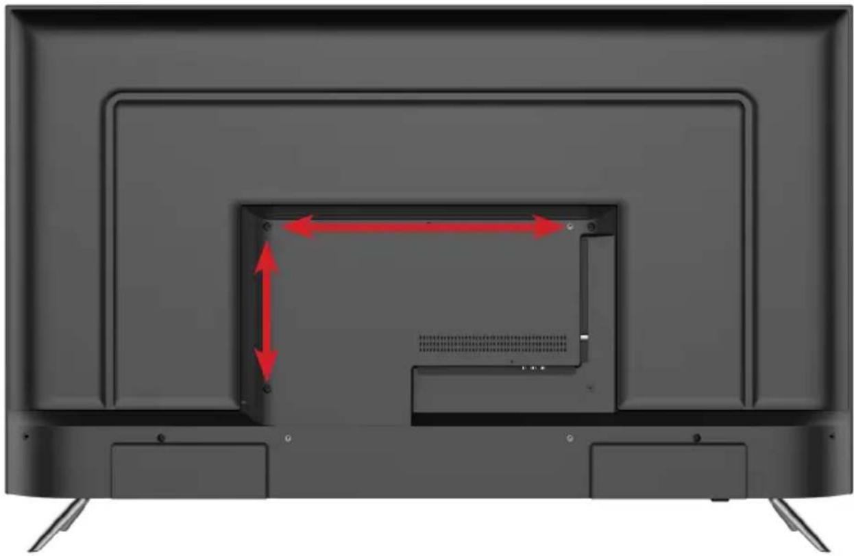 EKO K65DVAQ - BACK OF TV - 1