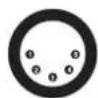 Eurolite TMH FE-1800 - Belegung der XLR-Verbindung: - 4