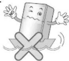 Cartoon illustration of a smiling rectangular object with arms crossed out, surrounded by waving hands (no text or symbols)