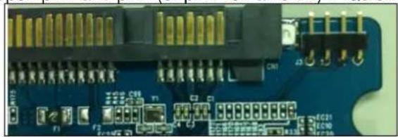 Advantech SQF-S25 840 - Hardware Quick Erase / Write Protect (Optional, either one support only) - 3