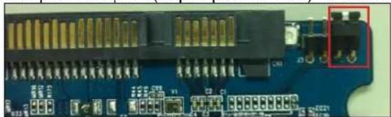 Advantech SQF-S25 840 - Hardware Quick Erase / Write Protect (Optional, either one support only) - 4