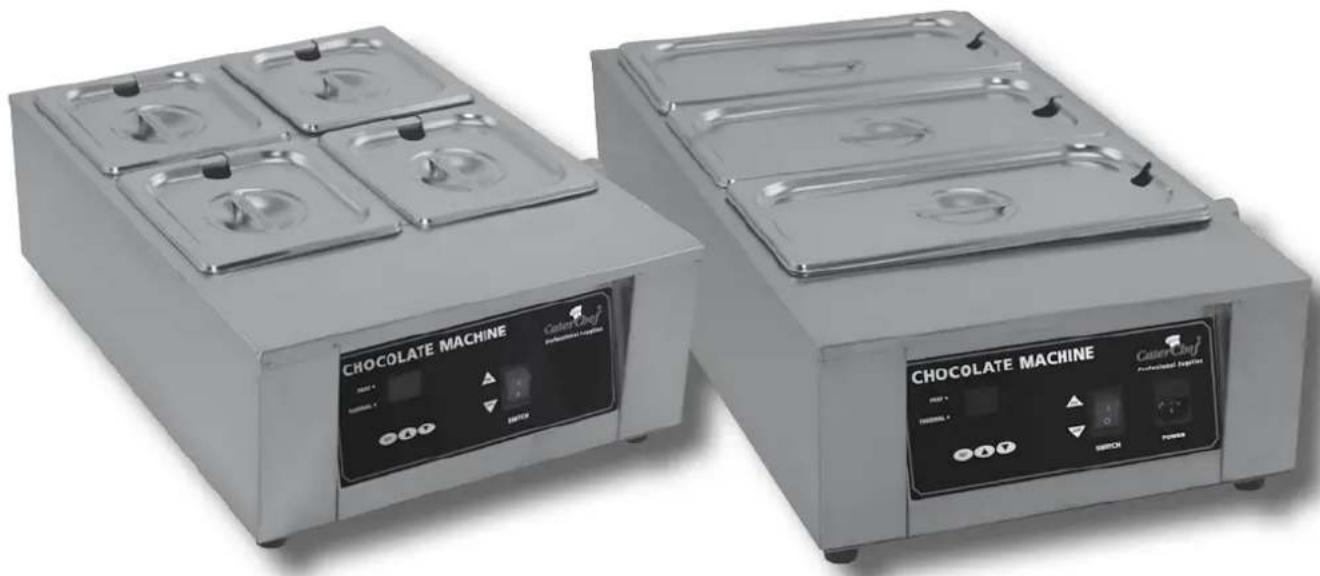 CaterChef 921520 - DIGITALE CHOCOLADE WARMER DIGITAL CHOCOLATE WARMER - 1