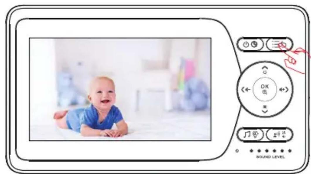 UNIDEN BW 4351 - Access Monitor Menu - 1