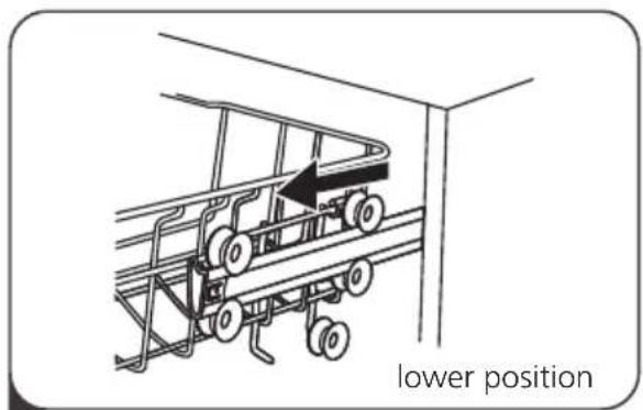 lower position