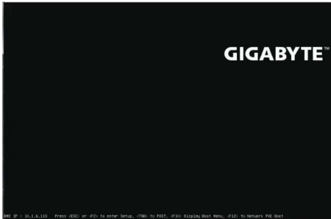 GIGABYTE R182-NC0 - 1-2 Gigabyte Management Console Network Configuration - 1