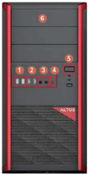 6 5 1 2 3 4 ALTOS