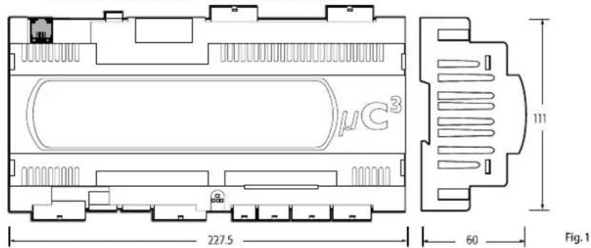 Carel µchiller 3 - Connections, accessories and options - 1