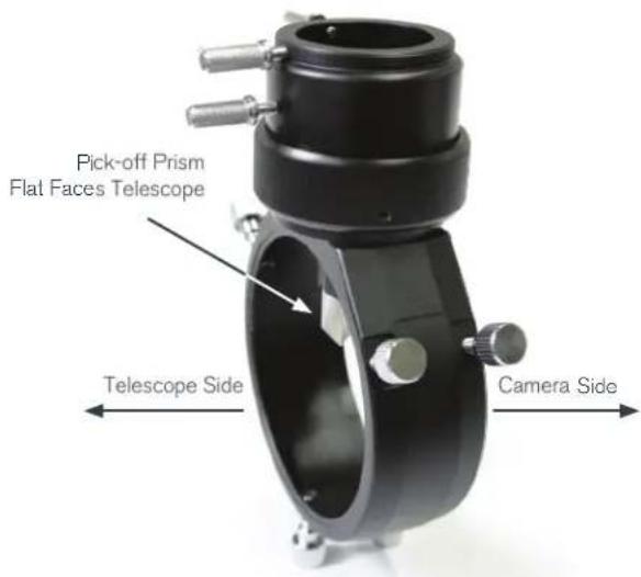 CELESTRON Off-Axis Guider - CONFIGURING THE OFF-AXIS GUIDER - 1