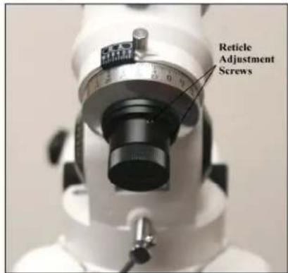 CELESTRON Polar Axis Finderscope - Aligning the Optical Axis - 1