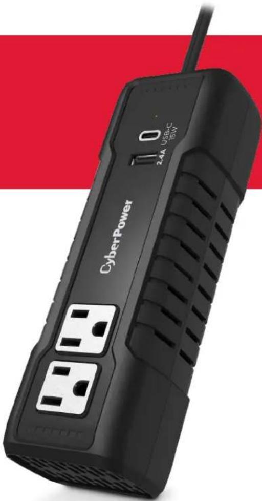 CyberPower M175XUC - Convert DC power to AC power for laptops, mobile devices, and electronics - 1