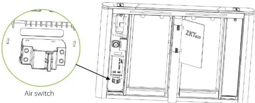 Air switch ZKT₆₀