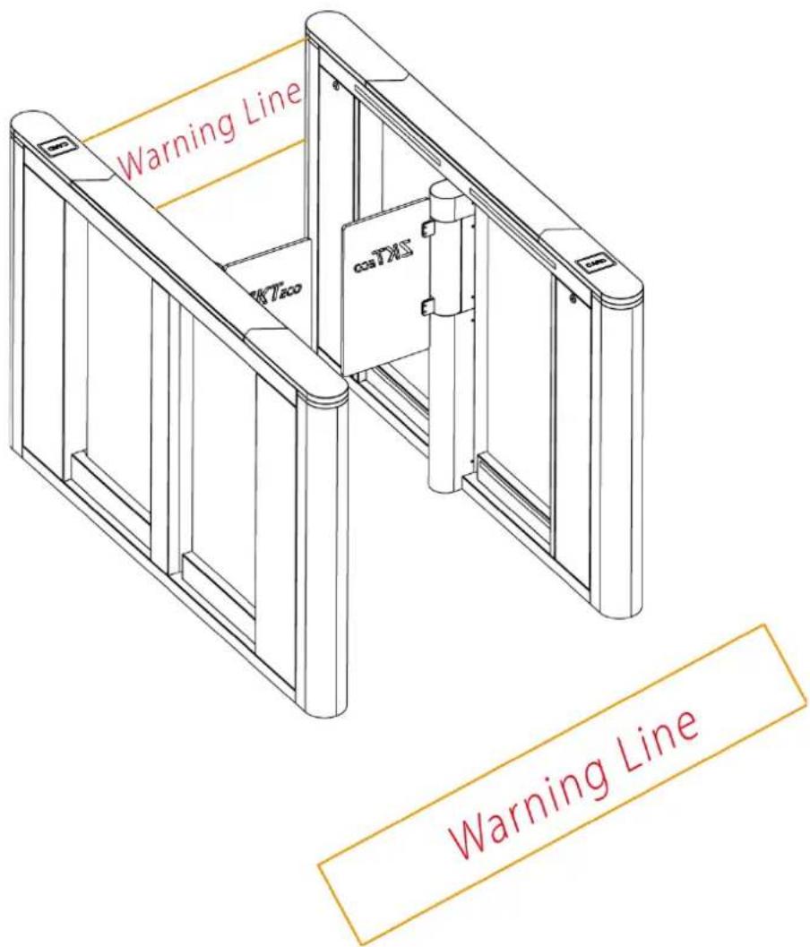 Warning Line SKS 8T200 8T200 Warning Line