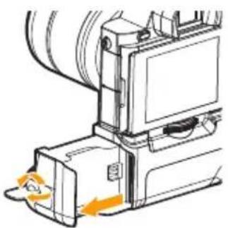 Vello BG-S7 - Inserting the Batteries - 1