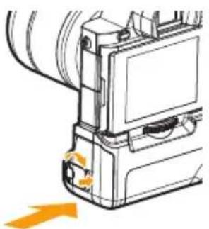 Vello BG-S7 - Inserting the Batteries - 3