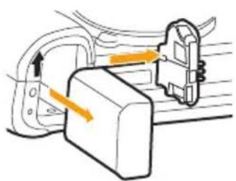 Vello BG-S7 - Attaching the Battery Grip - 2