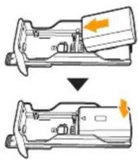 Vello BG-S7 - Inserting the Batteries - 2