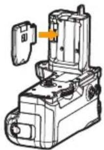 Vello BG-S7 - Attaching the Battery Grip - 3
