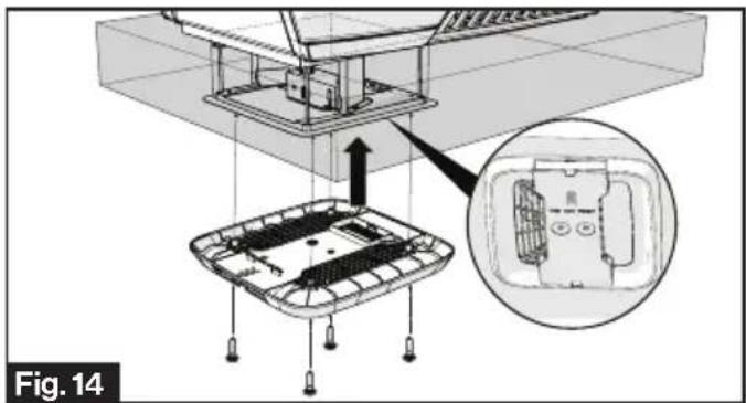 Furrion FACT12LA-PS - Electrical Shock Hazard - 4