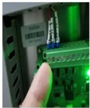 ZKTeco ZKX6550V - Red "System Error" in the Lower Right Corner of LCD (Computer Display) after Startup - 6
