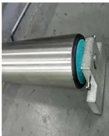 ZKTeco ZKX6550V - Replacement of Supporting Roller - 1