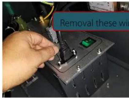 Removal these wir