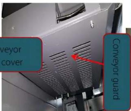 conveyor cover conveyor guard