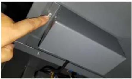 ZKTeco ZKX6550V - Replacement of Key Switch and Start Button - 3