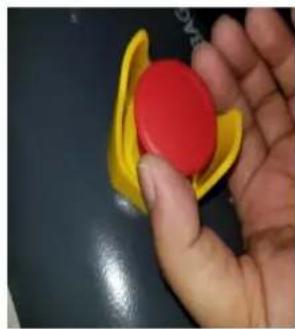 ZKTeco ZKX6550V - Replacement of Emergency Stop Button - 3