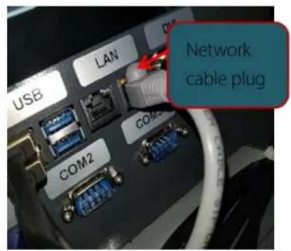 Network cable plug