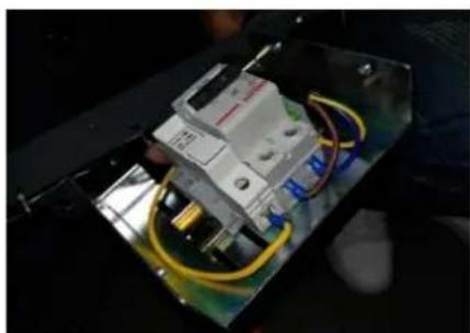 ZKTeco ZKX6550V - Replacement of Air Switch - 6