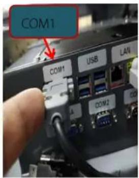 COM1 COM1 USB LAN COM2