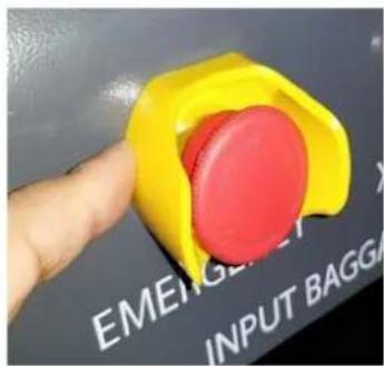 EMERGENCY INPUT BAGG