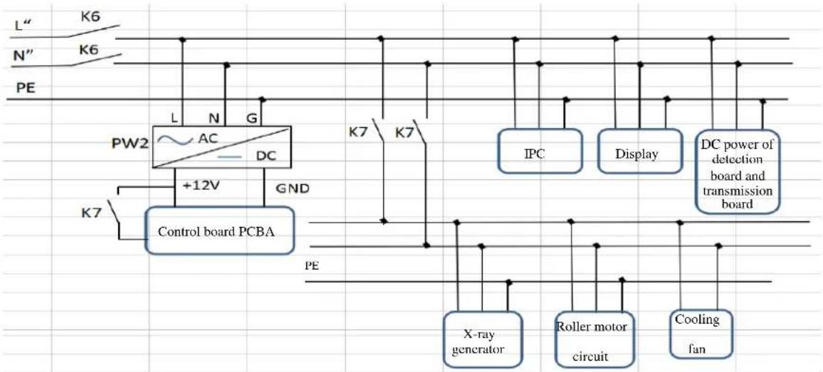 ZKTeco ZKX6550V - Interpretation of Electrical Diagram - 2