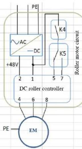 ZKTeco ZKX6550V - Interpretation of Electrical Diagram - 3