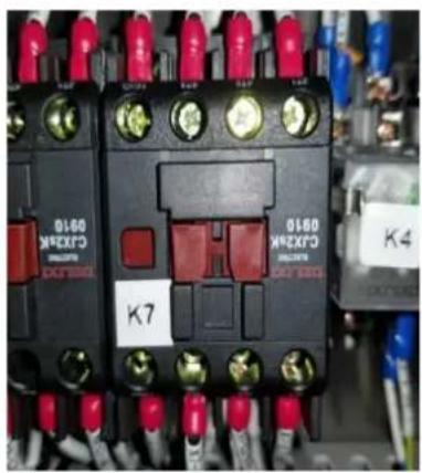 ZKTeco ZKX6550V - Contactor Replacement - 3