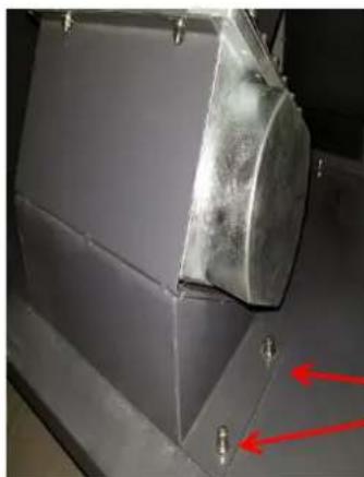 ZKTeco ZKX6550V - Replacement of Lead Curtain - 1