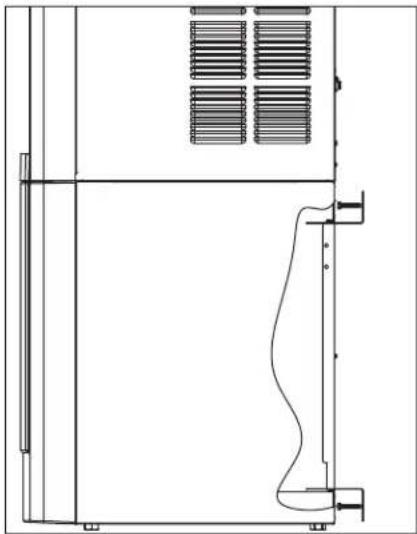 Follett 7FS100A-IW-NF-ST-00 - Optional Leg Accessory Installation - 1