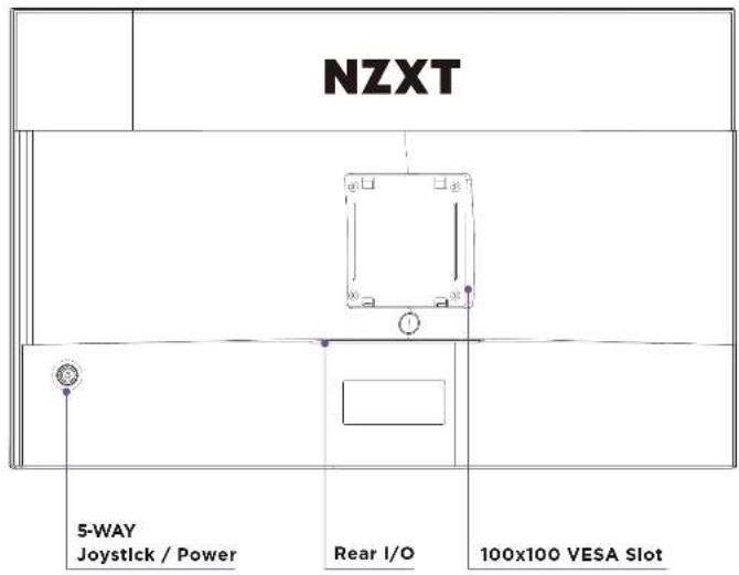 NZXT MN-32QSB-B1-B - A MONITOR PANEL - 1