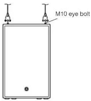 M10 eye bolt